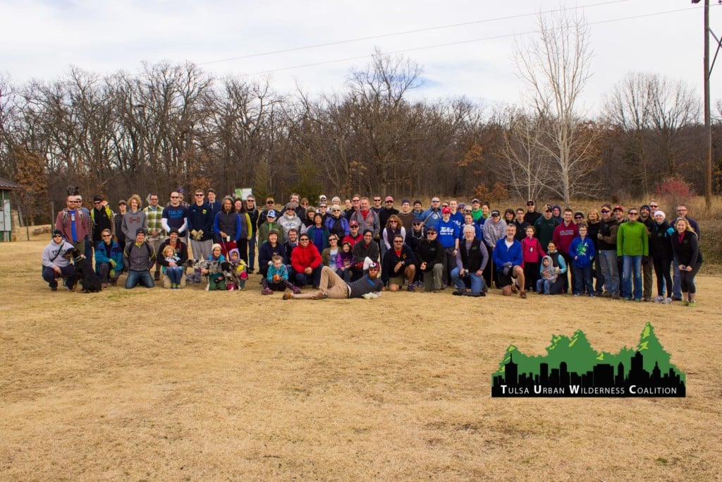 January 2015 Turkey Mountain Cleanup Day hosted by the TUWC & OEF