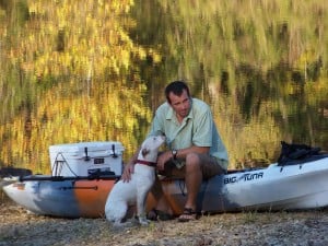 Dave Lindo, Owner of OKC Kayak & Tulsa Kayak Biologist • Conservationist Photo By Mark Edward Allen