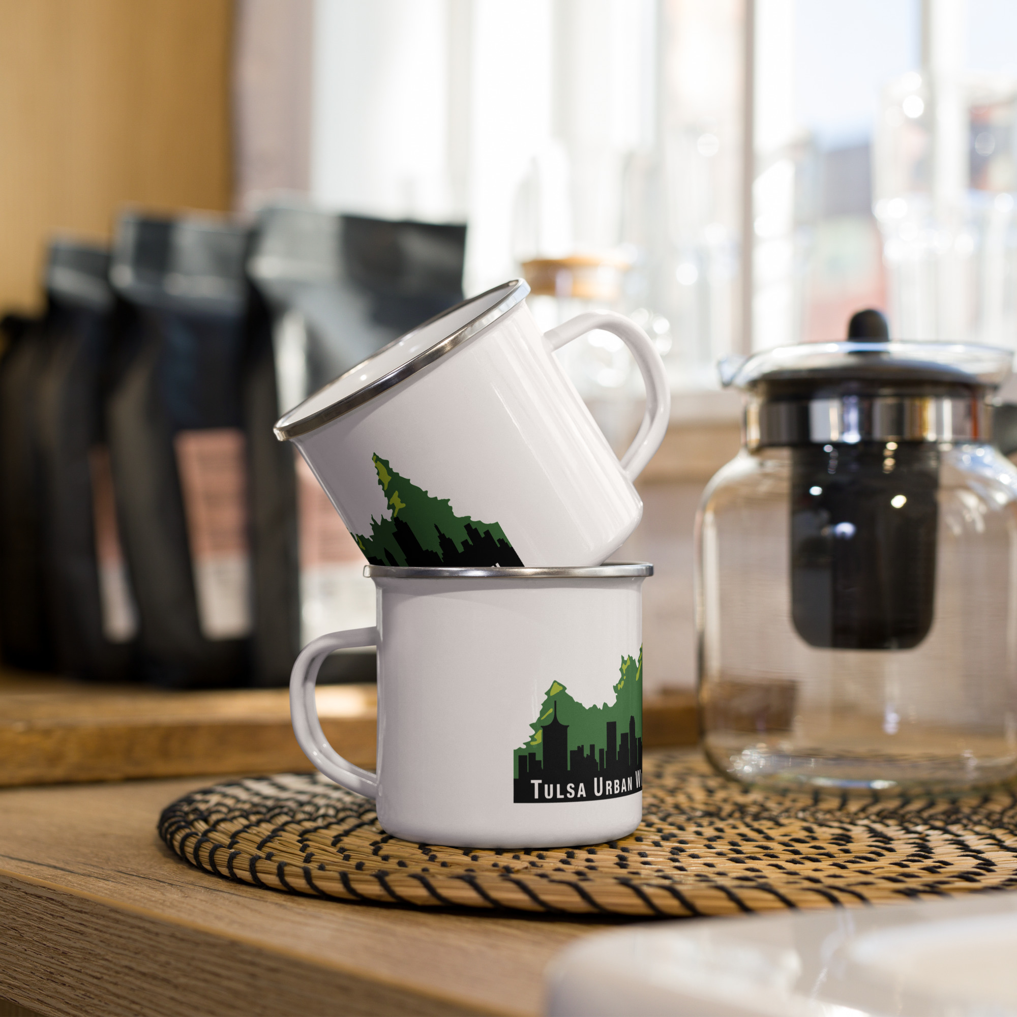 Enamel Mug