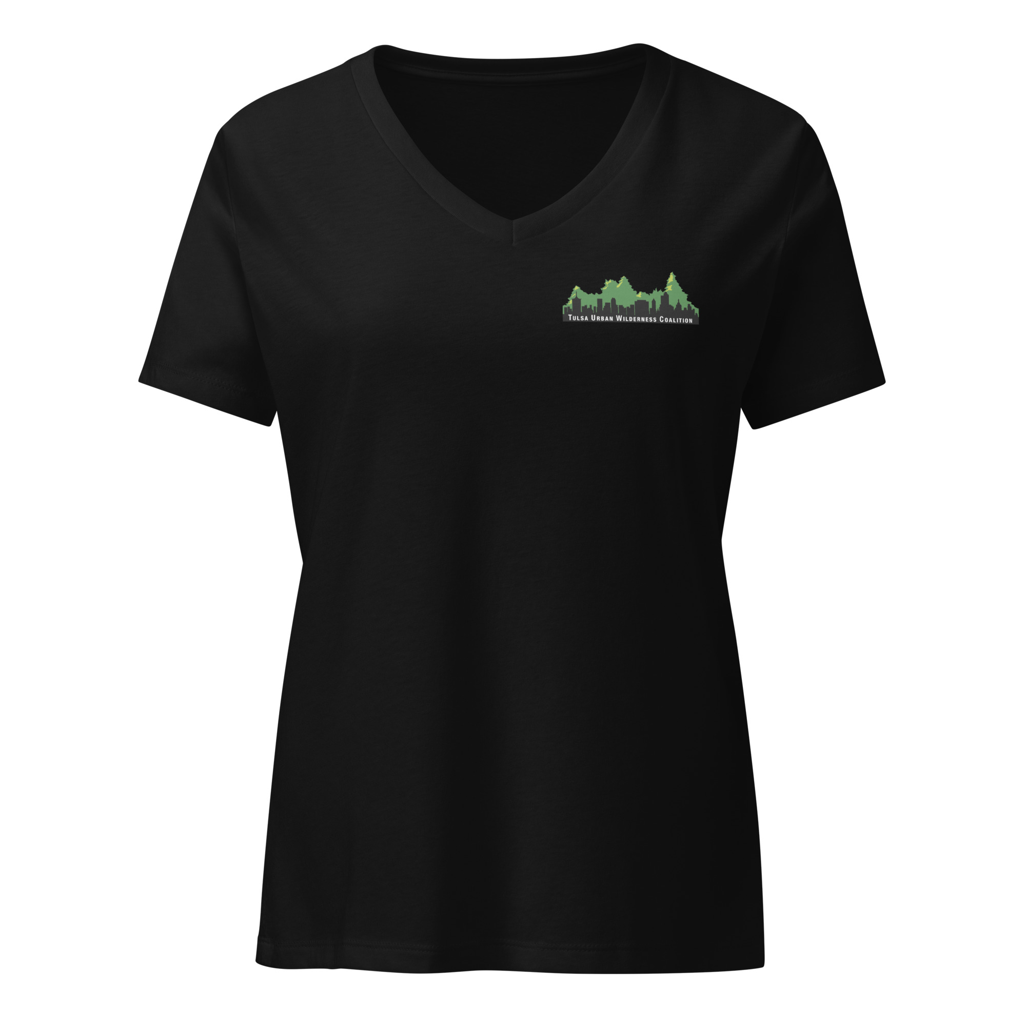 Women’s relaxed v-neck t-shirt