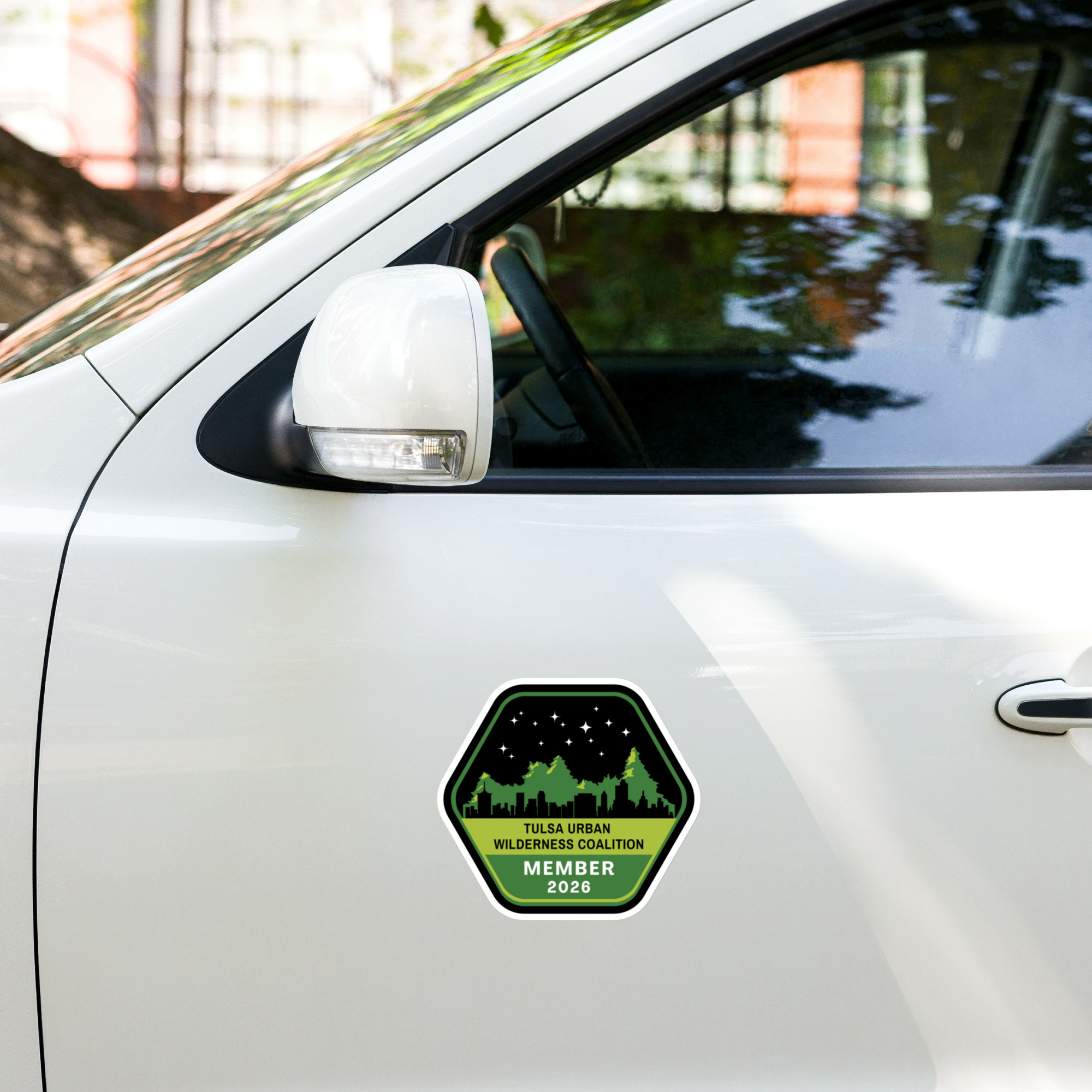 Kiss-cut vinyl decals