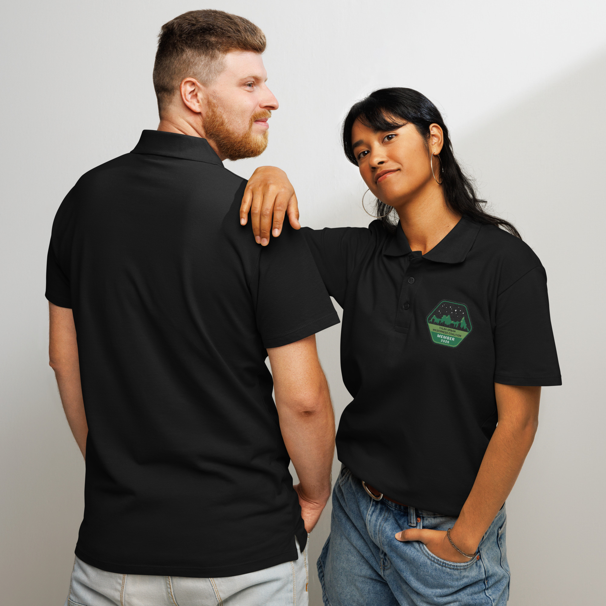 Member Premium pique polo shirt