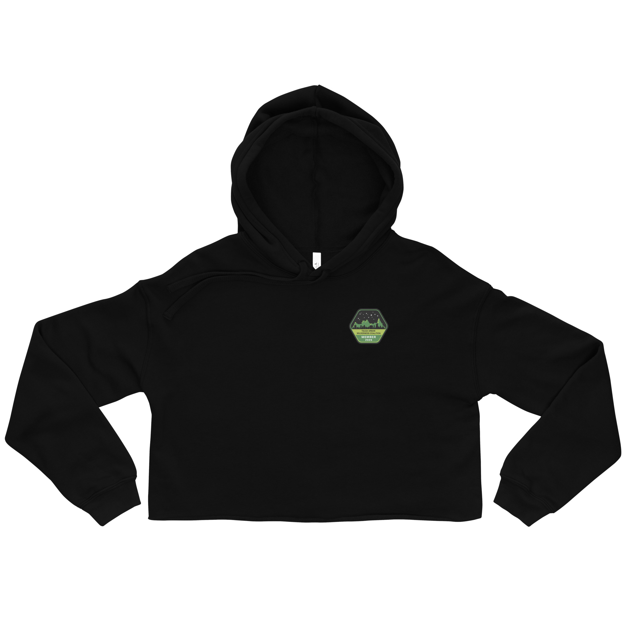 Member Crop Hoodie